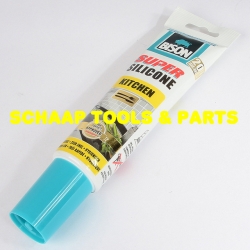 Siliconenkit Kitchen voedselveilig ISEGA goedgekeurd transparant tube 150 ml | 6300992